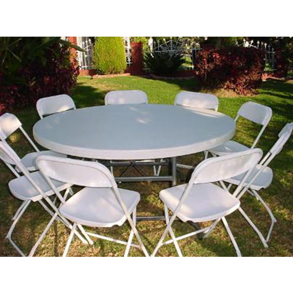 Round Tables Party Rentals Miami